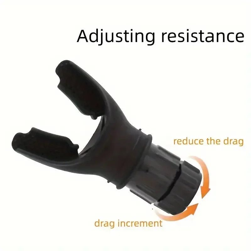 Breath Fitness Exerciser Device With Adjustable Resistances for lungs