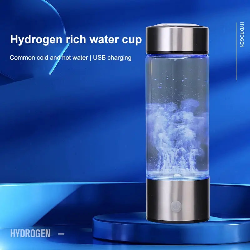 450ml Portable Hydrogen Water Generator bottle