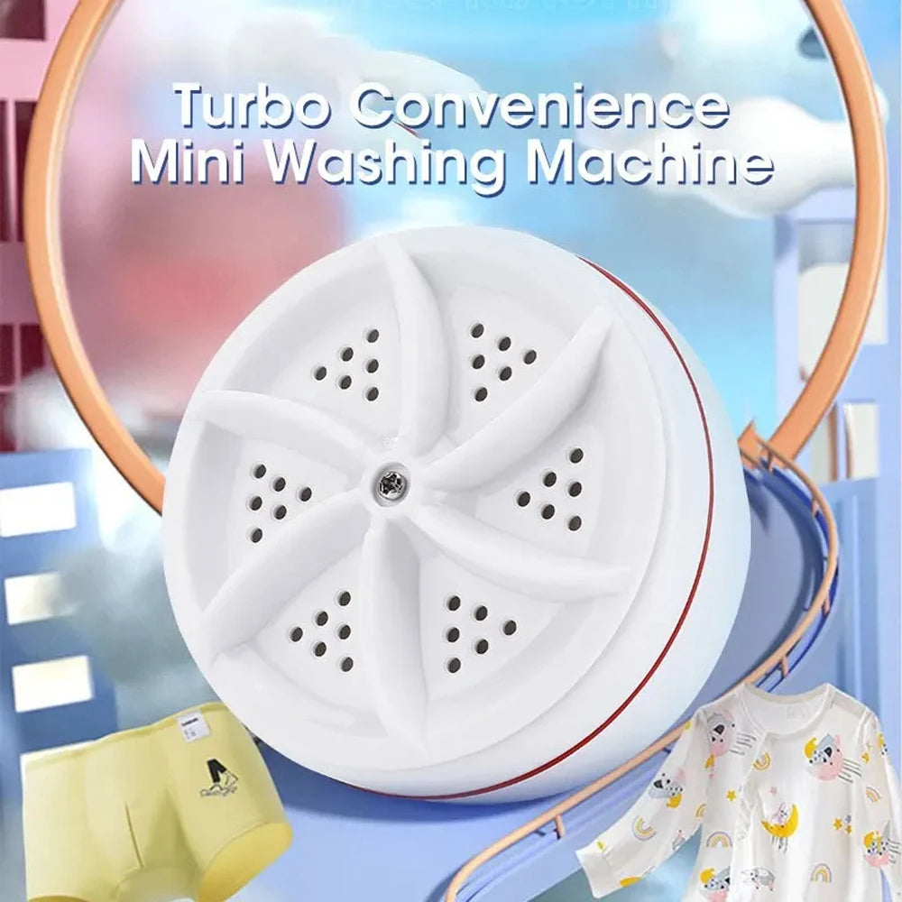 portable mini Washing Machine For Socks,Underwear,Wash and Dishes For Travel trips