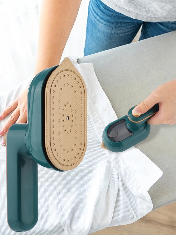 Portable Mini Ironing Machine 180°Rotatable