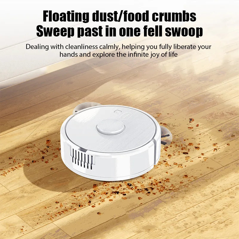 Automatic Sweeping Robot Household Smart Suction Sweeping Mop Robot All in One Intelligent Lazy Sweeping Machine