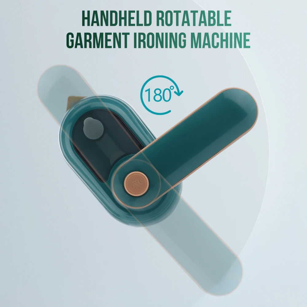 Portable Mini Ironing Machine 180°Rotatable