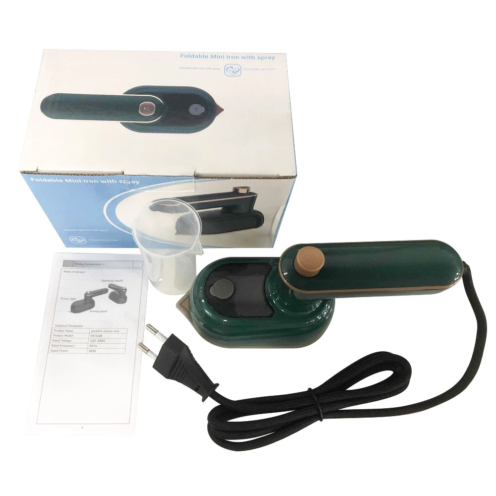 Portable Mini Ironing Machine 180°Rotatable